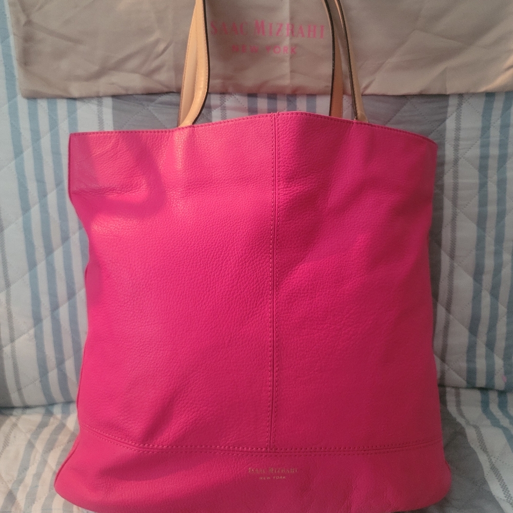 Isaac Mirahi Kay Perforated Tote